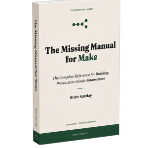 The Missing Manual for Make — the AI source-context reference for Make.com