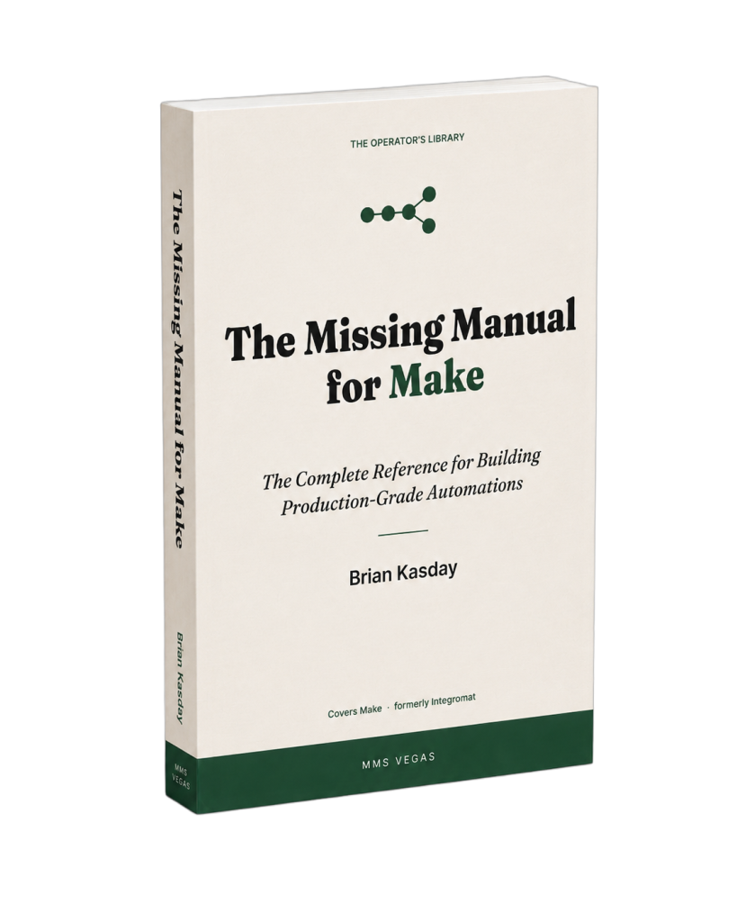 The Missing Manual for Make — the AI source-context reference for Make.com
