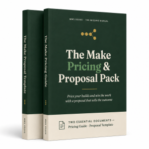 The Make Pricing & Proposal Pack