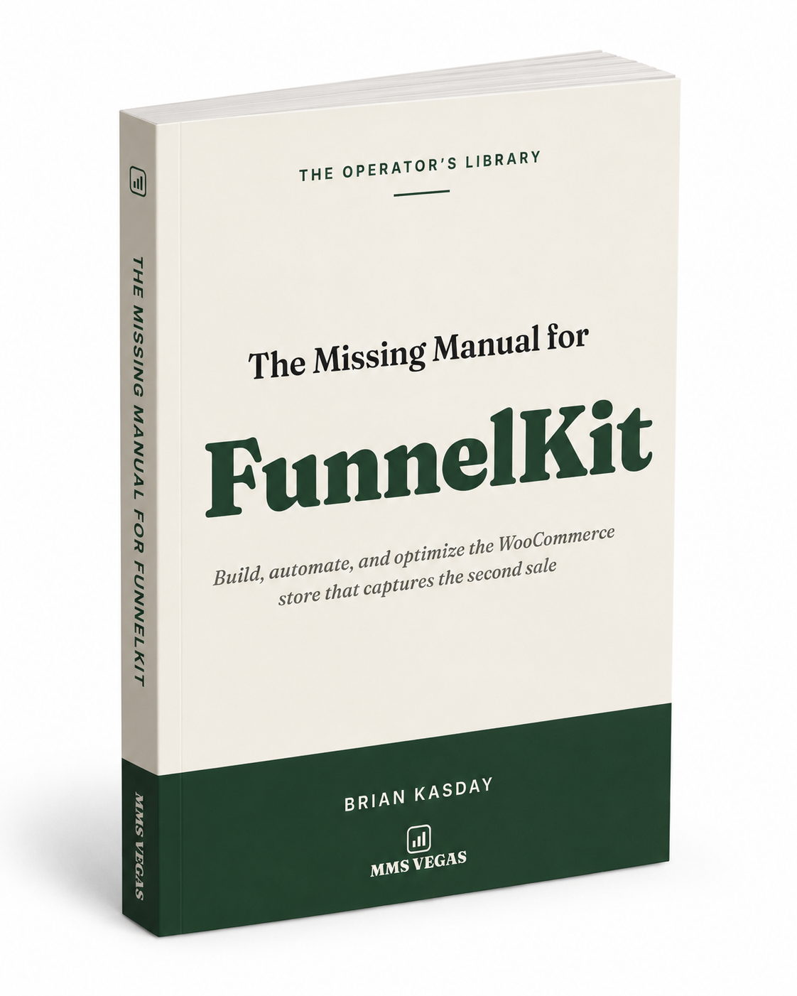 The Missing Manual for FunnelKit book cover