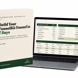 Build Your FunnelKit Funnel in 7 Days