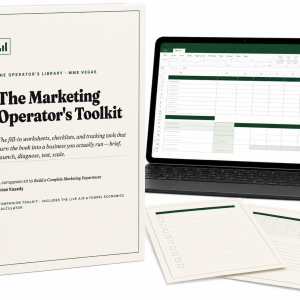 The Marketing Operator’s Toolkit